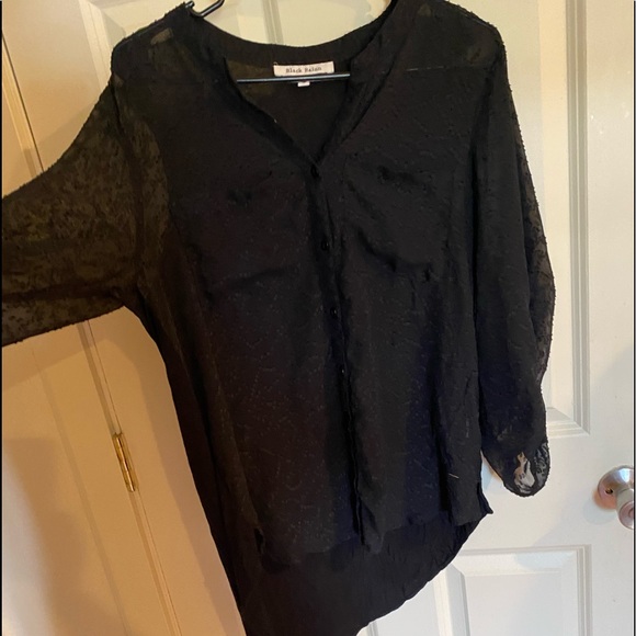 Black Rainn button up - Picture 3 of 7